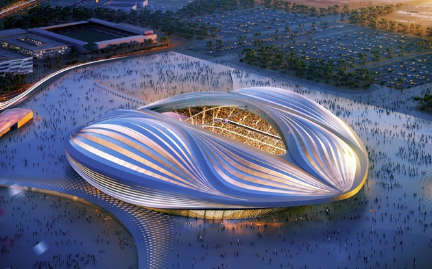 Stade Doa-Zaha Hadid Architects