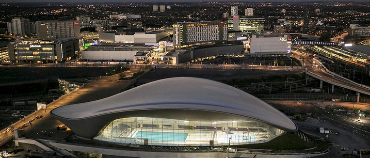 piscine olympique Londres-DR