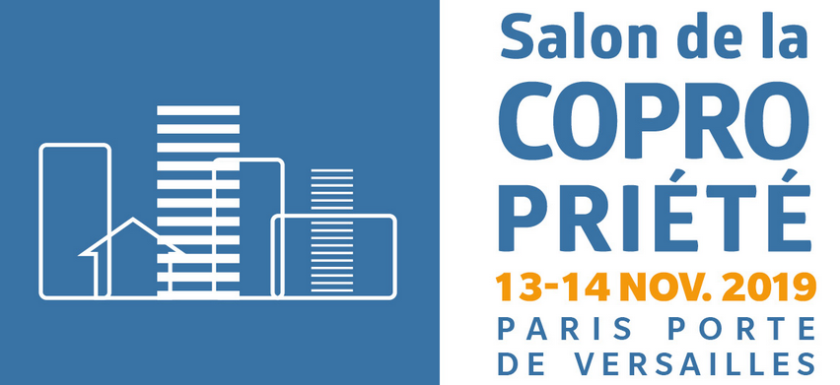 Résultat de recherche d'images pour "salon de la copropriété 2019"