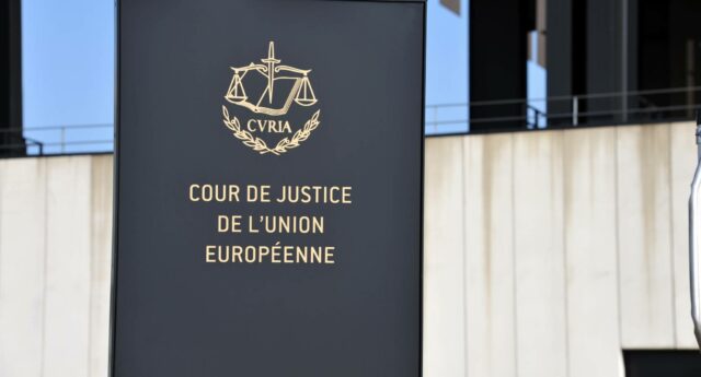 Cour de Justice de l'Union Européenne