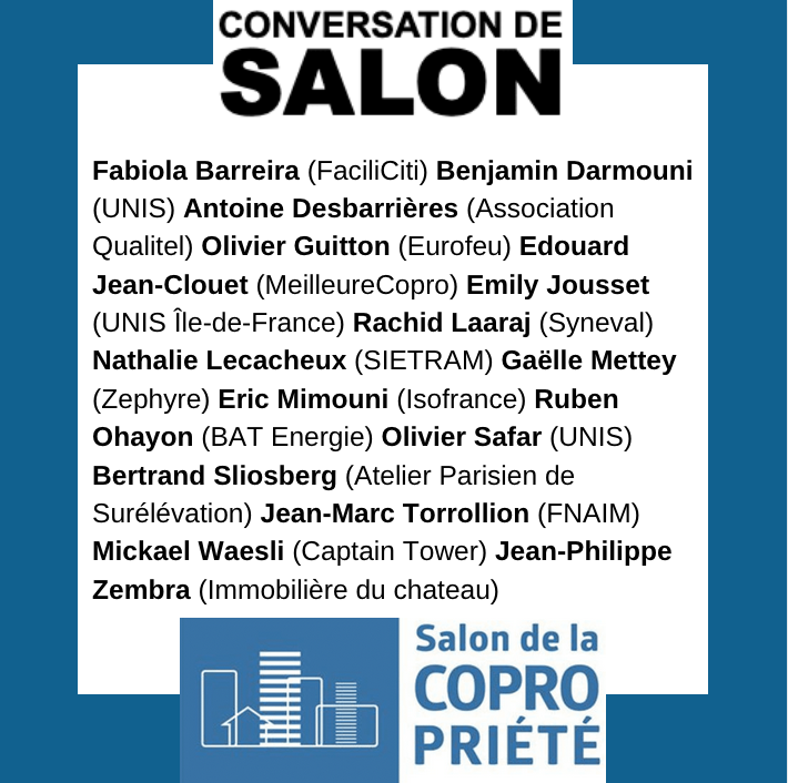 Conversation de Salon de la Copropriété