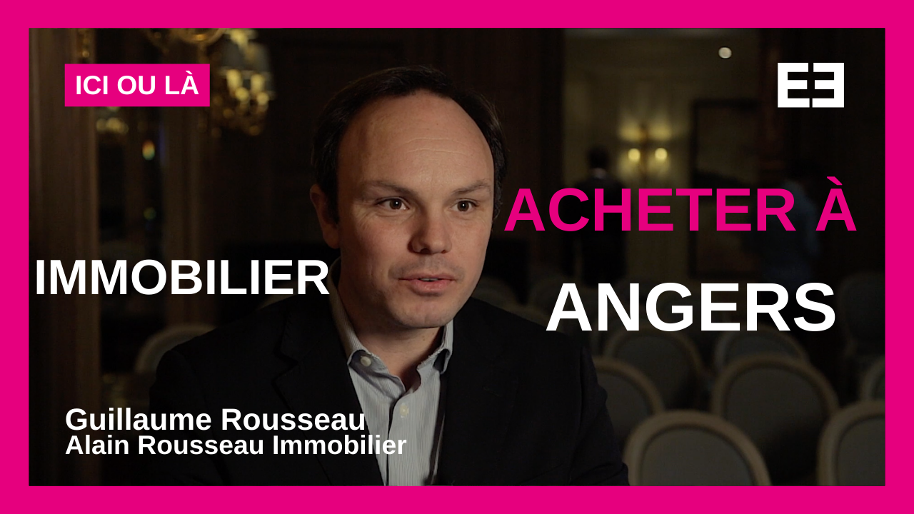 Guillaume Rousseau "Angers bénéficie d'une qualité de vie