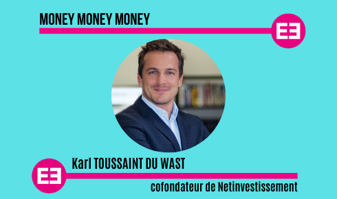 Karl Toussaint du Wast, cofondateur de Netinvestissement,