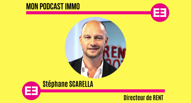 stephane scarella au micro de Mon Podcast Immo