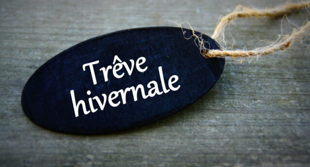 trêve hivernale