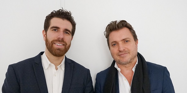 Laurent Sabouret et Damien David