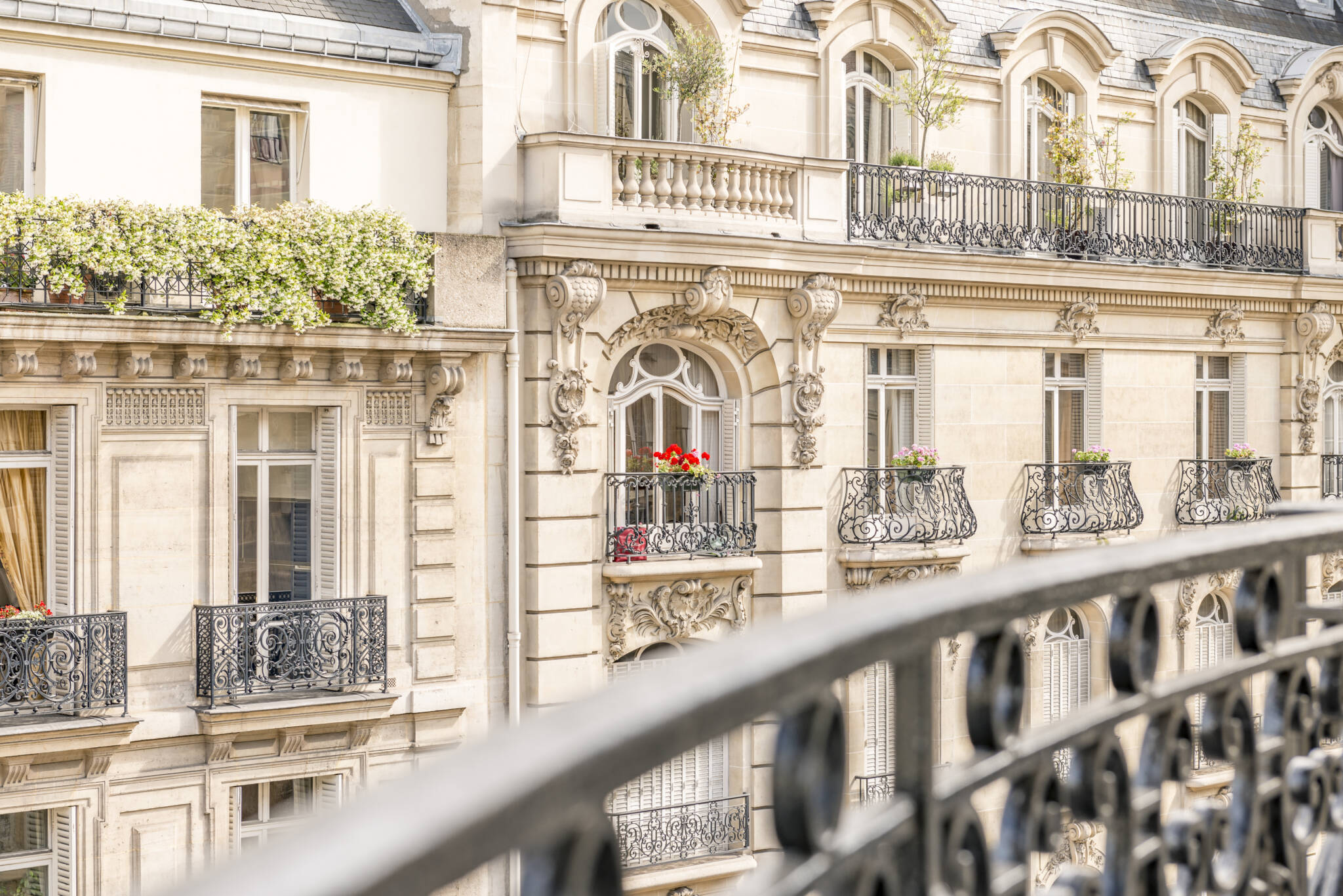 Immobilier Paris  Les 16ème et le 8ème arrondissement en tête du