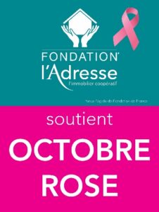 L'Adresse - Octobre Rose