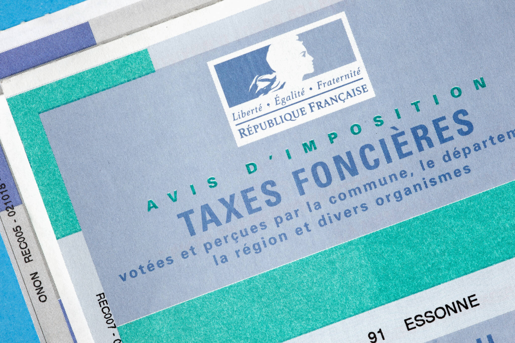 Taxes foncières