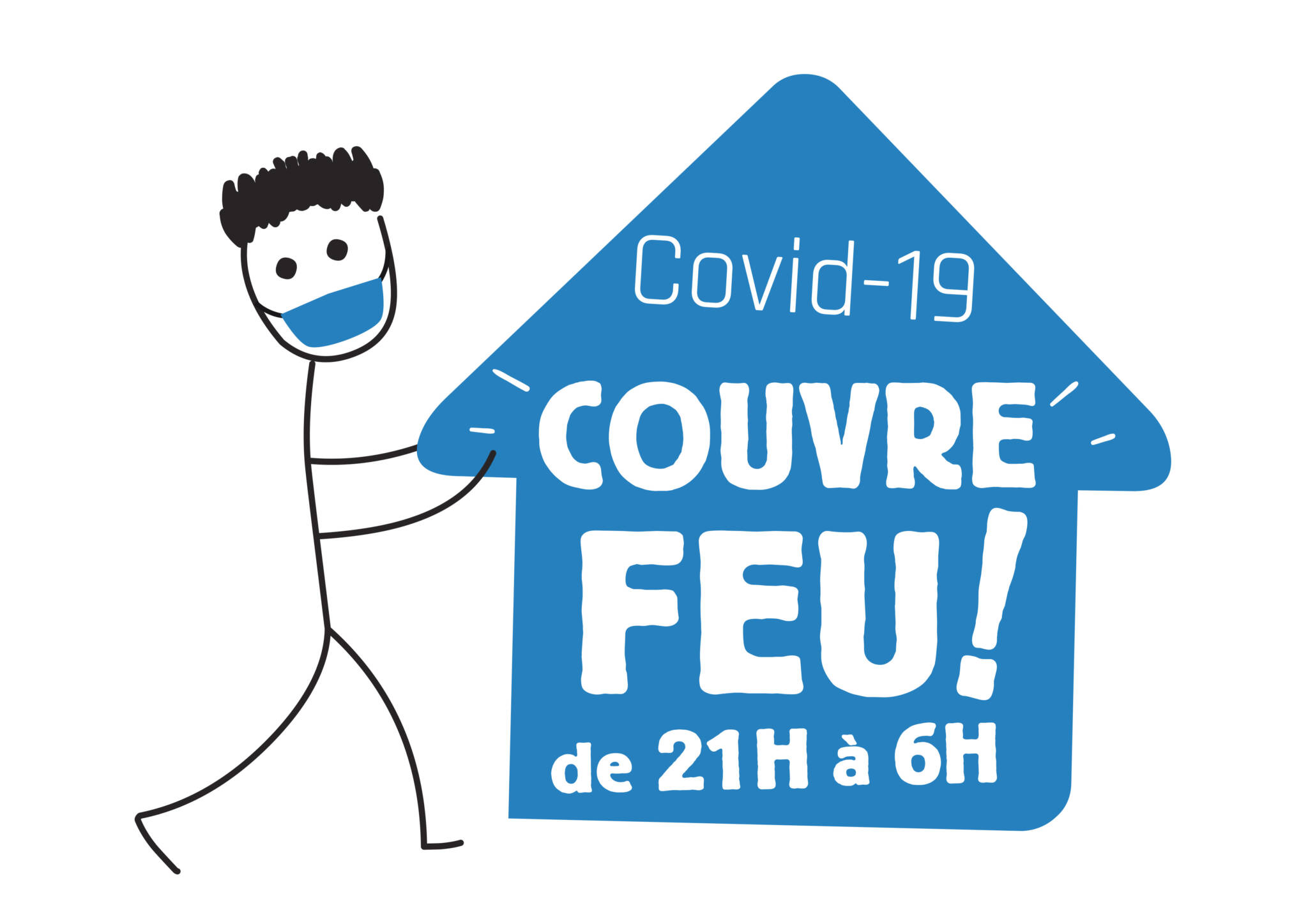 Etat d’urgence et Coronavirus : Tout savoir sur l’heure du couvre-feu