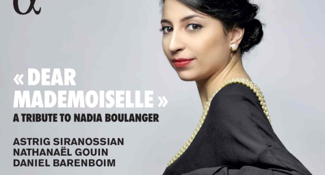 « Dear Mademoiselle » par Astrig Siranossian