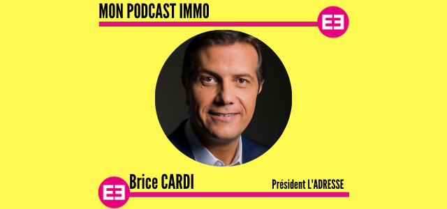 Brice Cardi au micro de Mon Podcast Immo