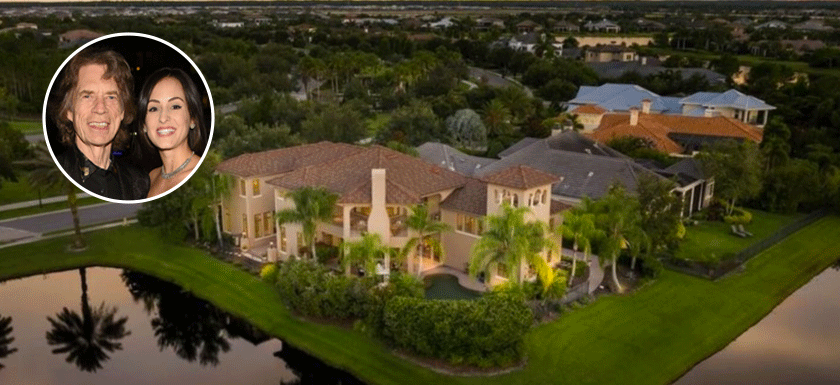 Immobilier Floride : Mick Jagger offre une propriété à 1,9 million de dollars à sa danseuse Mélanie Hamrick