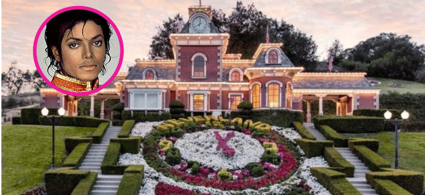 Immobilier Californie : Un milliardaire achète Neverland le ranch de Michael Jackson à la casse à 22 millions de dollars