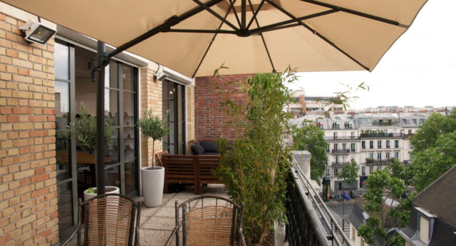 appartemenet terrasse