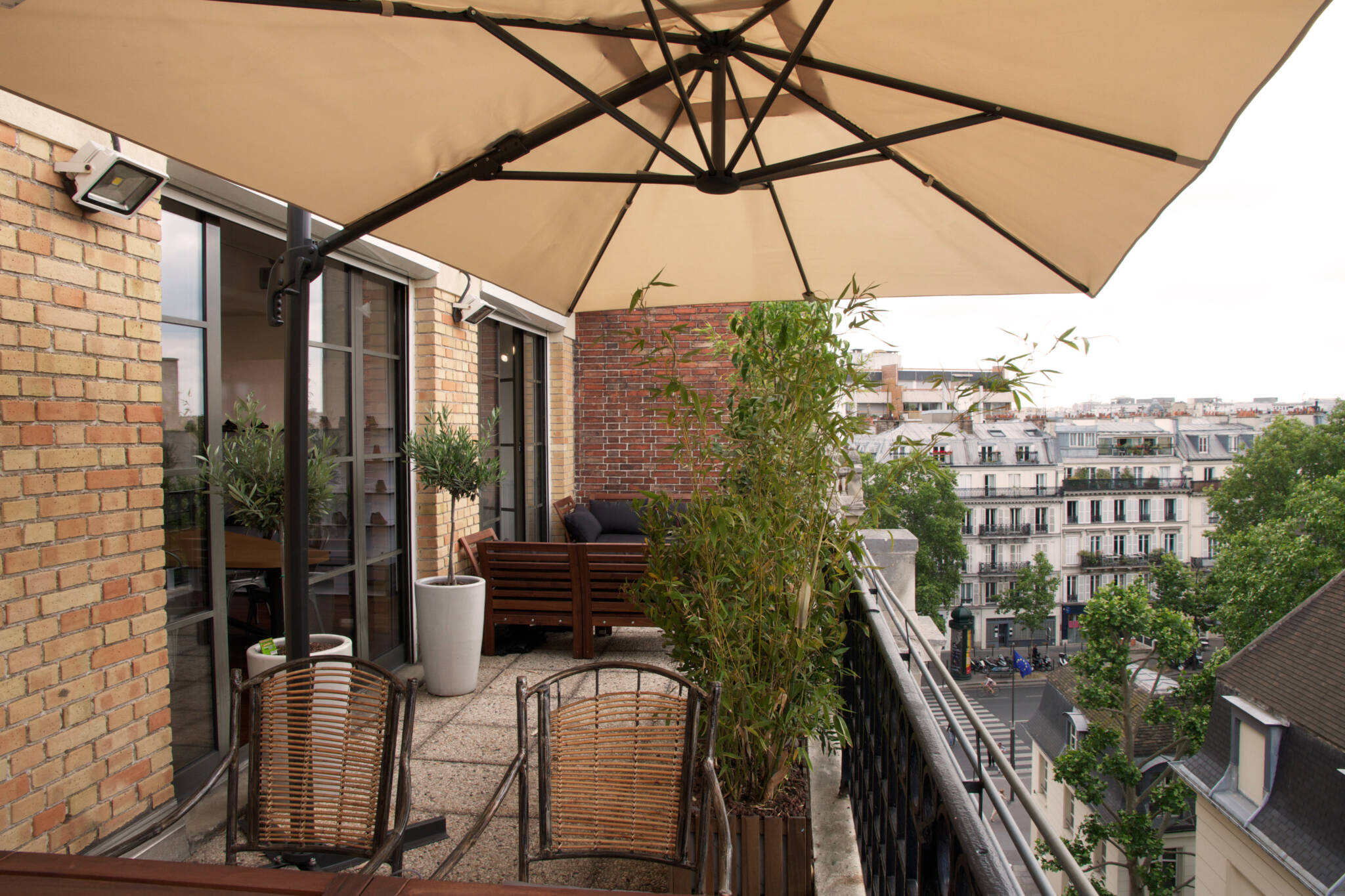 Immobilier et confinements : Les prix des appartements avec terrasses ou balcons ont grimpé de 9,9% depuis le 17 mars