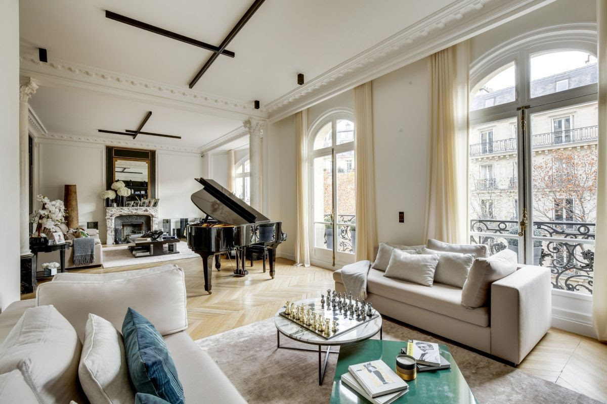 Immobilier de prestige : Les marchés de Paris et des Hauts-de-Seine restent stables malgré le Covid