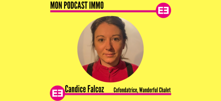 Immobilier à la montagne: "Wanderful Chalet, le premier coliving coworking aux Arcs", Candice Falcoz