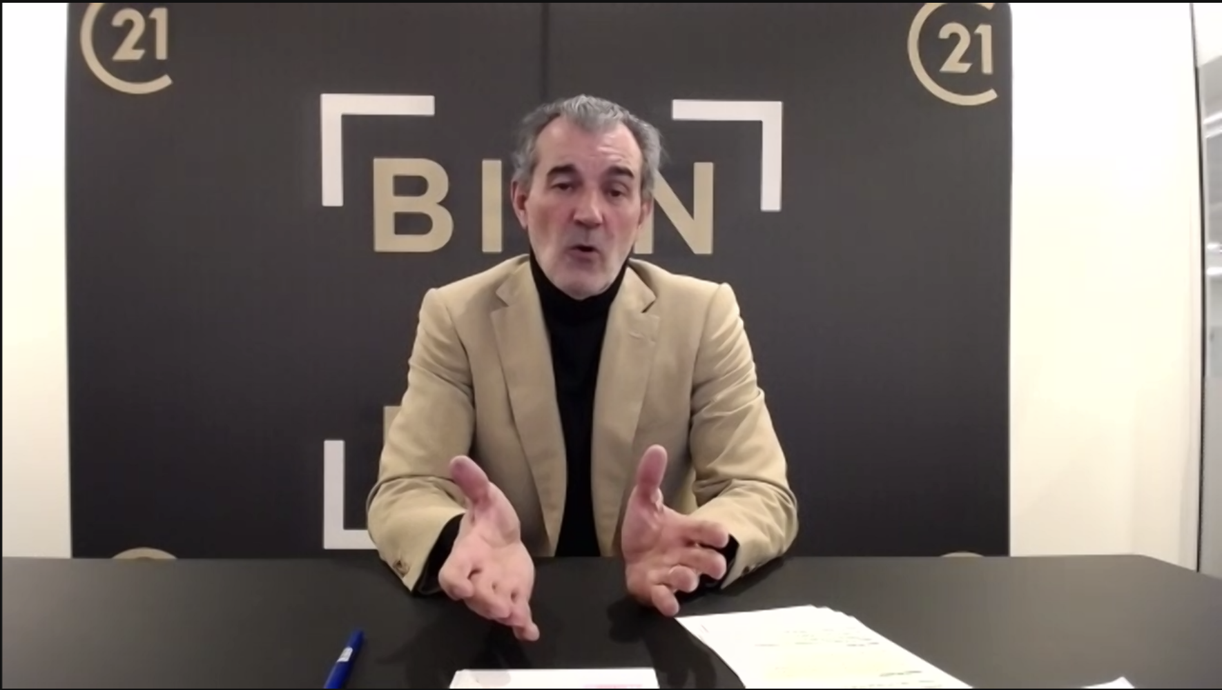 "Les ventes n'ont reculé que de 12,1% en 2020 chez Century 21, c'est miraculeux !", Laurent Vimont