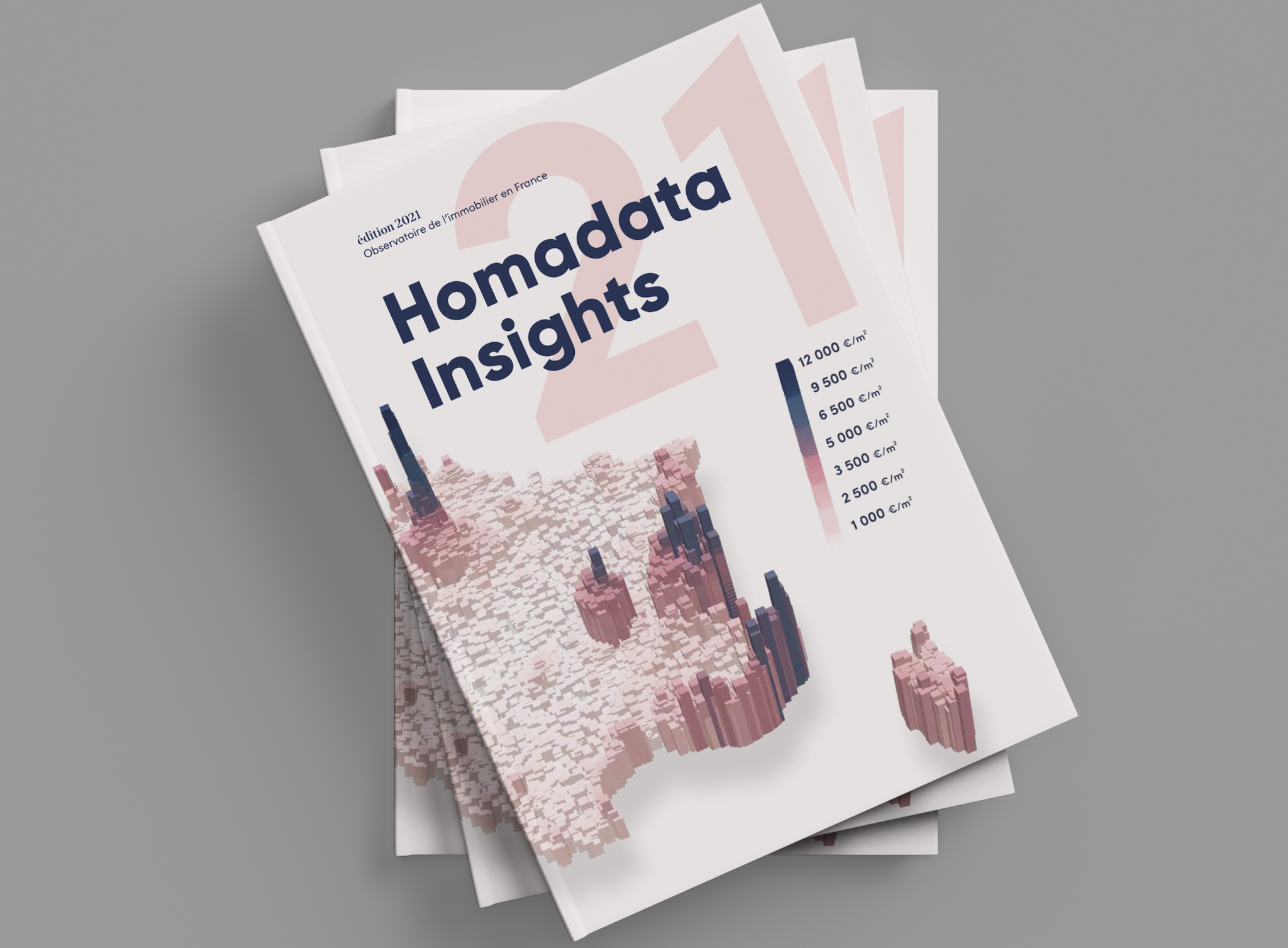 Homadata Insights : La 2ème édition de l'observatoire annuel de l’immobilier est en ligne