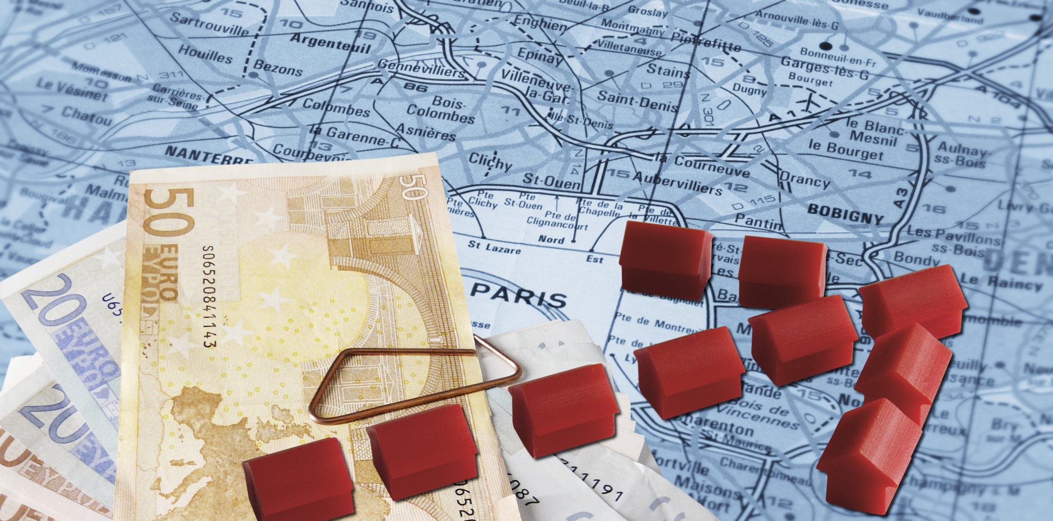 Immobilier : Saint-Denis, Bagneux, Villejuif... Où investir pour profiter du Grand Paris Express
