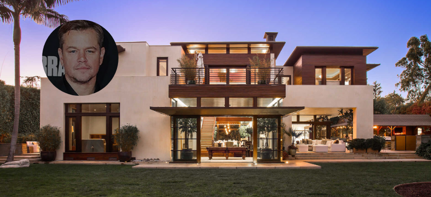 Immobilier Los Angeles : Matt Damon vend sa propriété de Pacific Palissades pour 21 millions de dollars