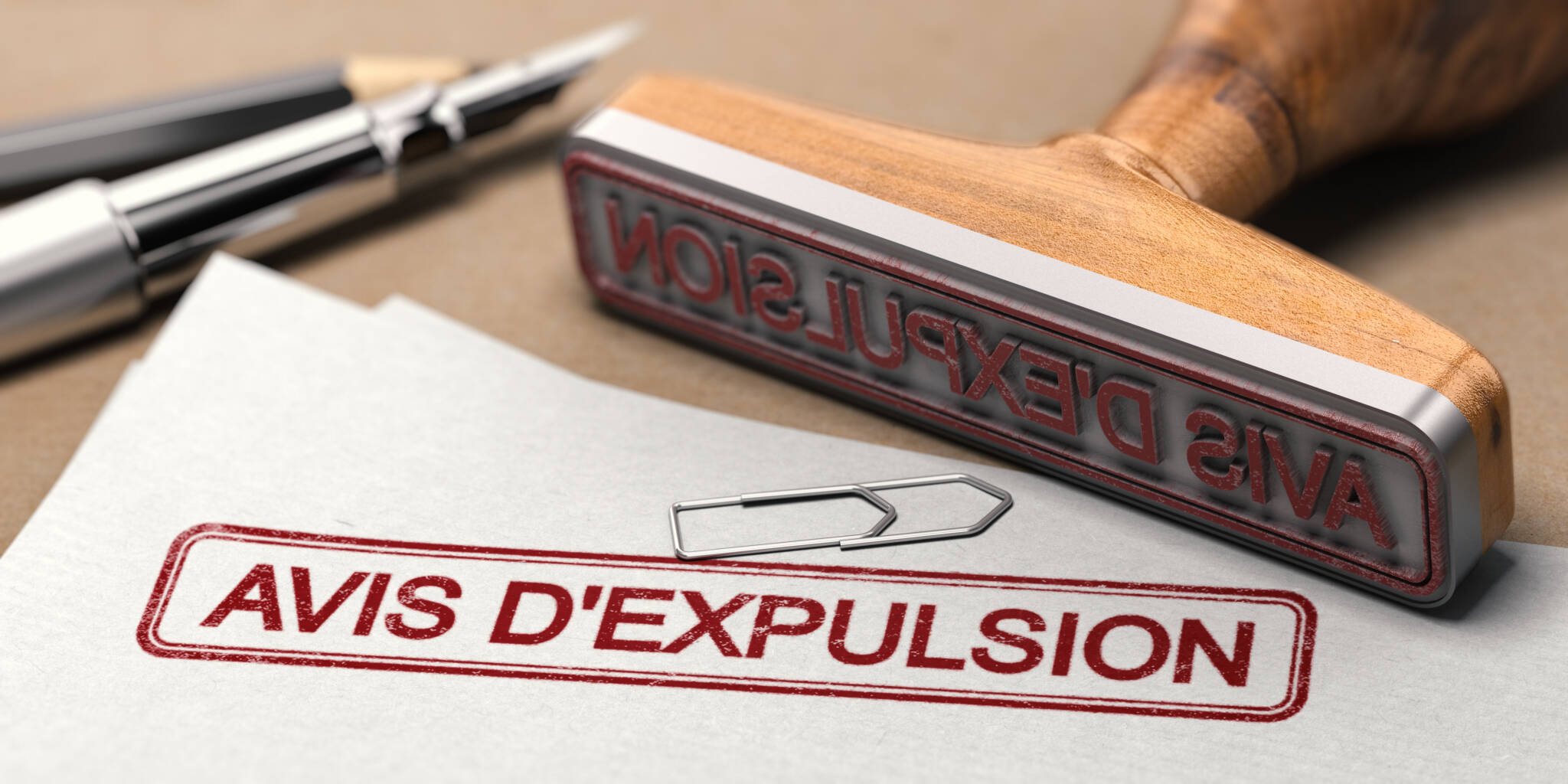 Avis d'expulsion