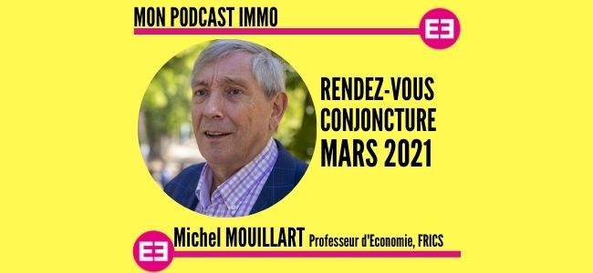 "Hausse des prix de l'immobilier, recul de l'activité, un mauvais début d'année", Michel Mouillart