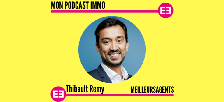 1er Observatoire de la PropTech MeilleursAgents : "Le digital à son zénith", Thibault Remy