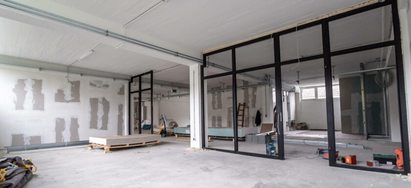 Transformation bureau logement