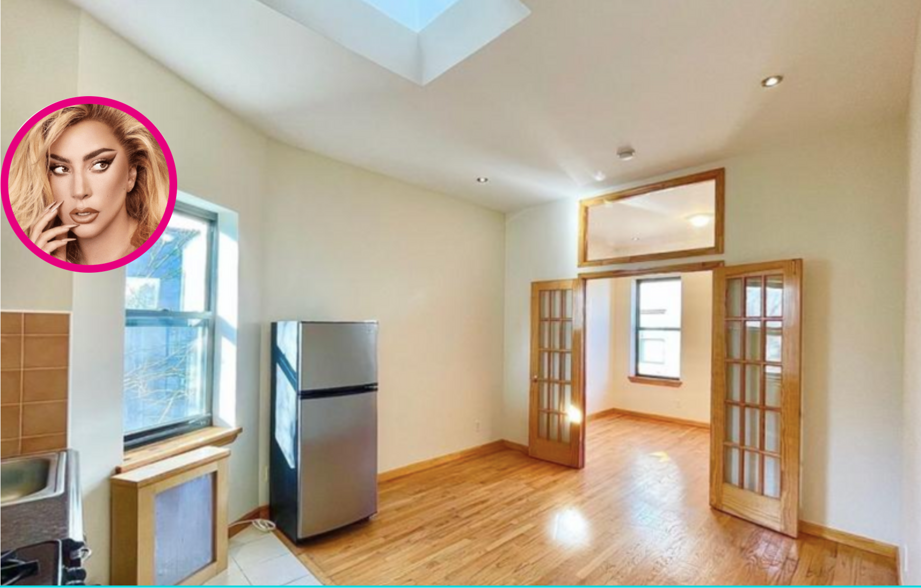 Lady Gaga : Son ancien deux pièces à New-York est à louer pour 1680 €/mois