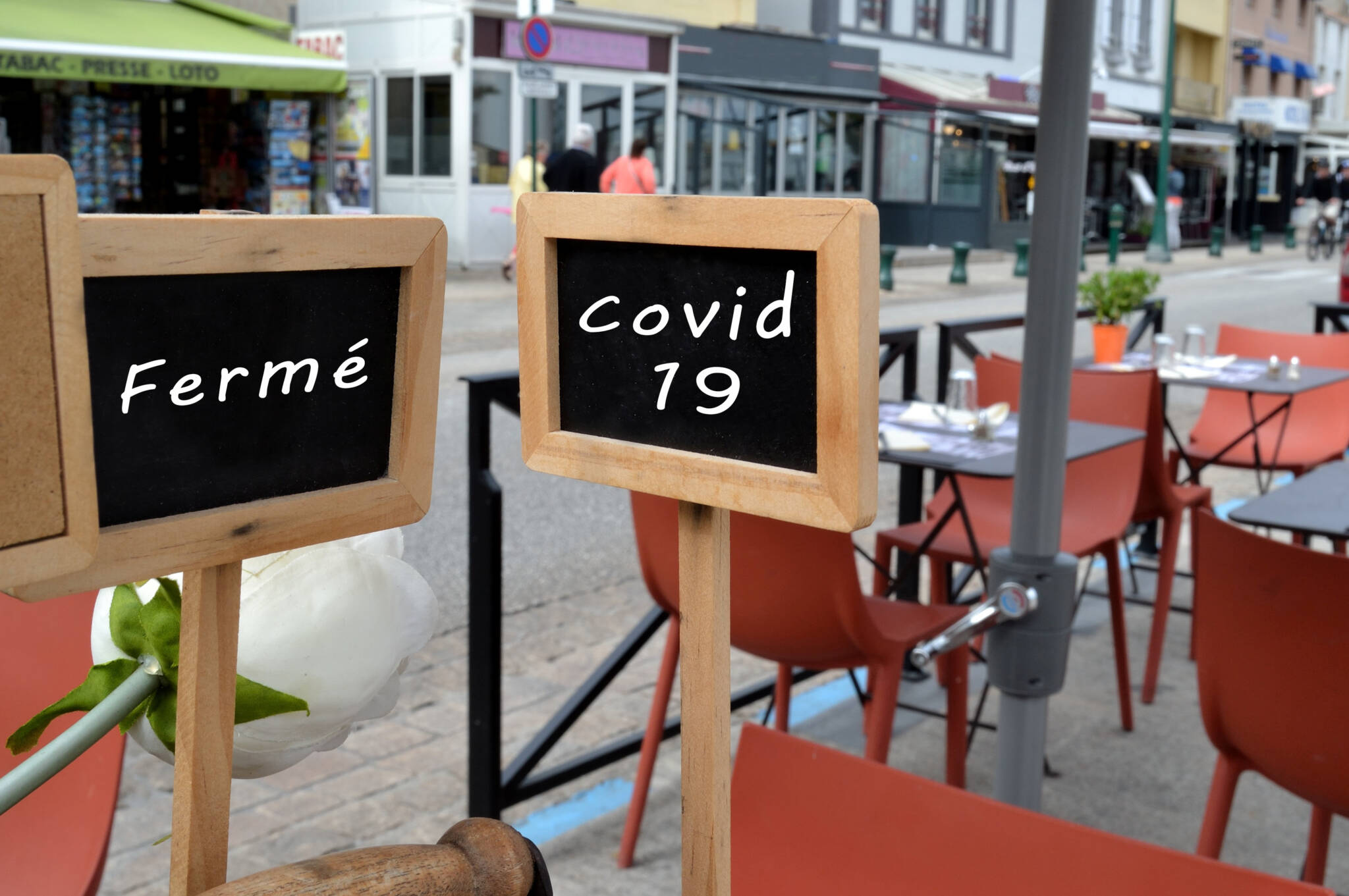 "Pour l'instant, très peu de cafés, hôtels, restaurants (CHR) sont en vente", Eric Pitoy, Proprietes-privees.com