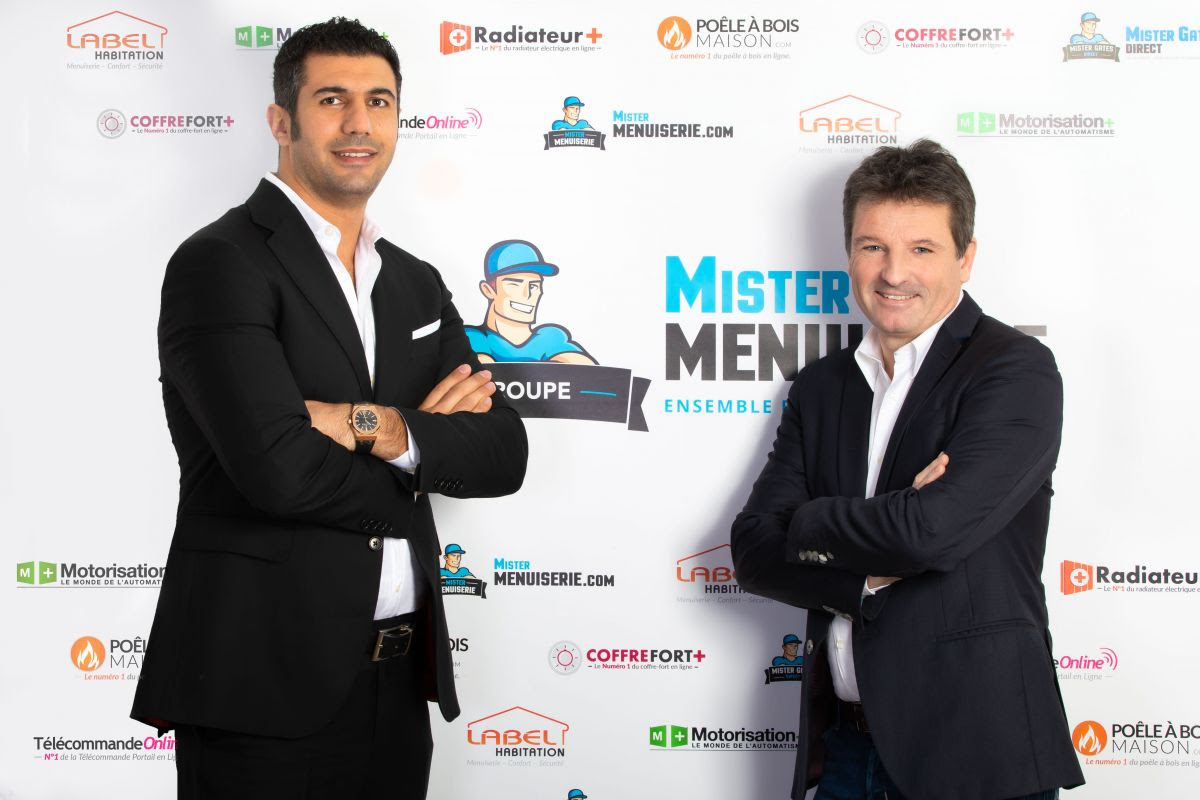 Bertrand Gstalder, ancien CEO du Groupe SeLoger, rejoint le Groupe Mister Menuiserie