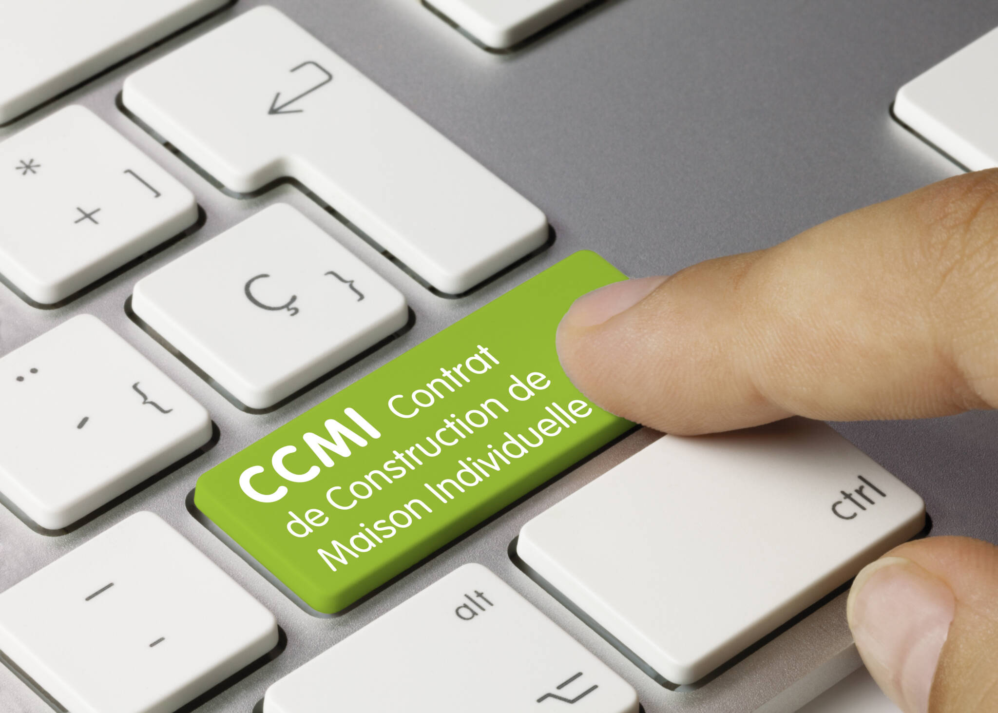 Enfin un contrat de construction de maison individuelle(CCMI) digital !