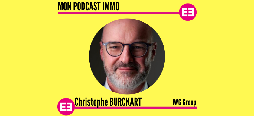 "Le tiers lieu est l'avenir du travail", Christophe Burckart, IWG France