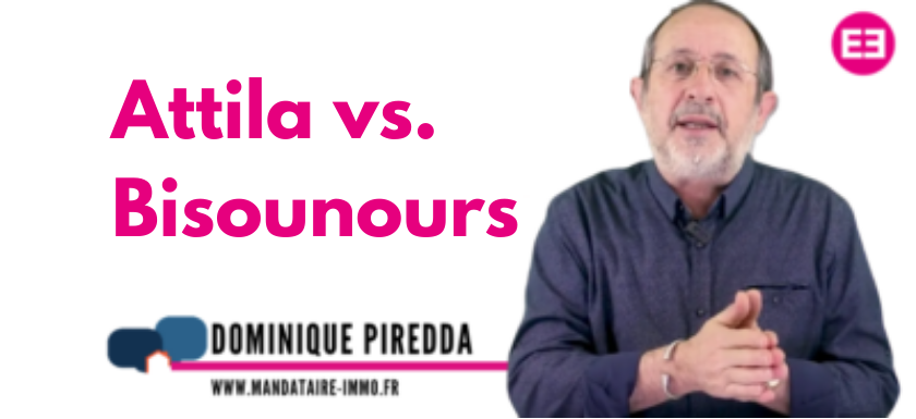 attila vs bisounours - Dominique Piredda - mysweetimmo