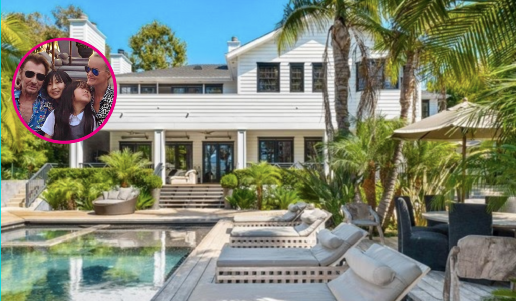 Immobilier Los Angeles : Laetitia Hallyday se sépare de la villa construite  par Johnny - MySweetimmo