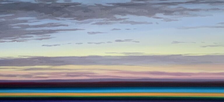 Une œuvre d'art à la maison pendant le confinement