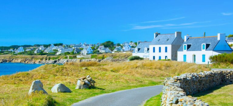 Bord de mer en Bretagne