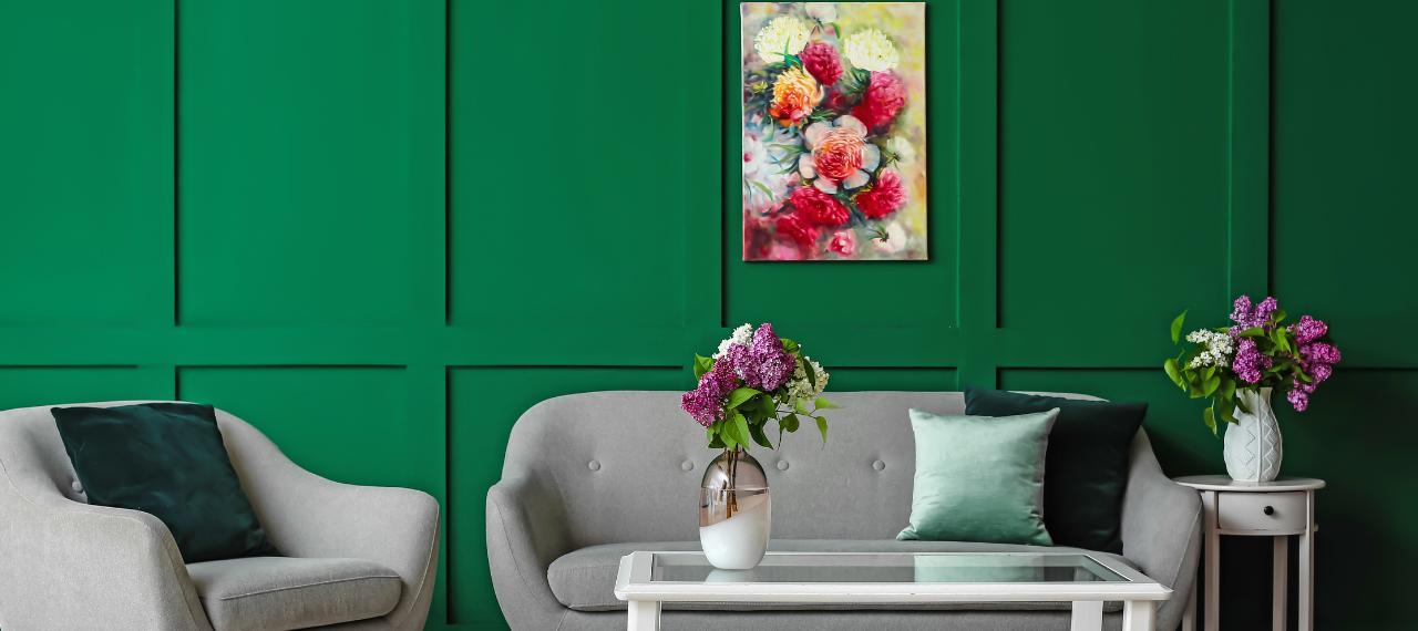 Peinture location
