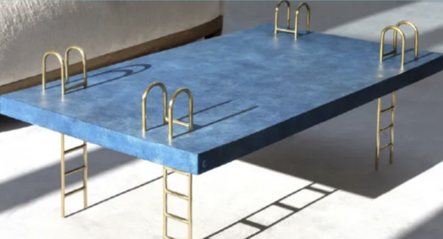 Table piscine