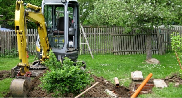 Travaux Jardin