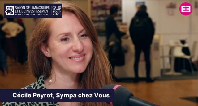 Cécile Peyrot_Salon de l'Immobilier