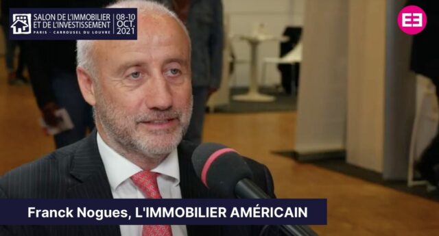 Franck Nogues_L'Immobilier Américain_Salon de l'immobilier et de l'Investissement de Paris