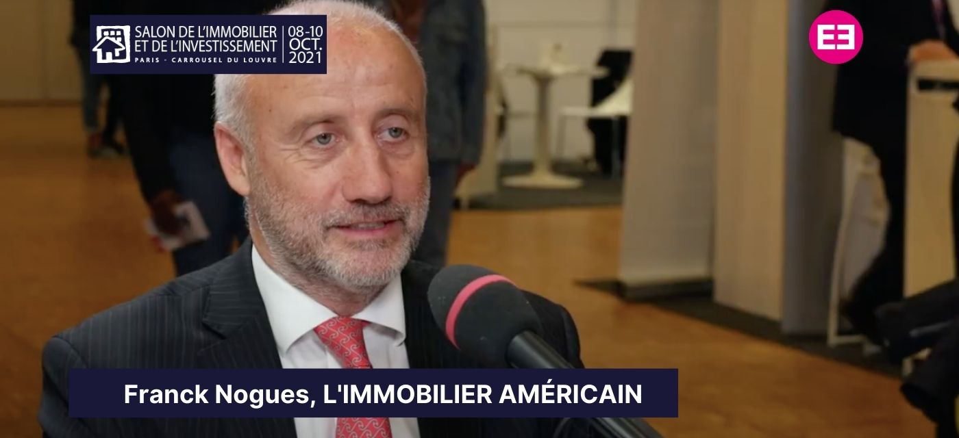 Franck Nogues_L'Immobilier Américain_Salon de l'immobilier et de l'Investissement de Paris