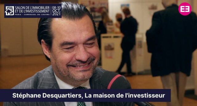 Stéphane Desquartiers_La Maison de l'Investisseur