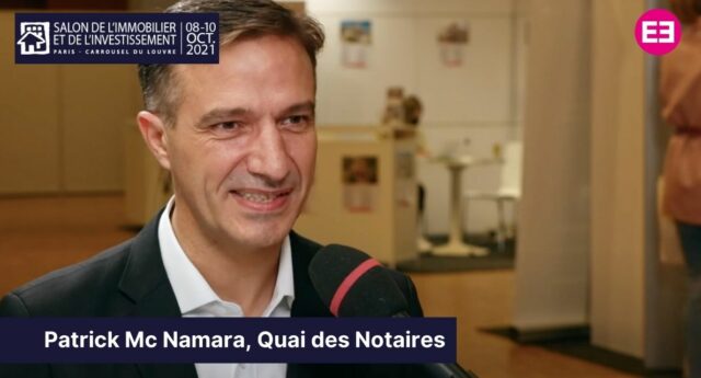 Patrick Mc Namara_Salon de l'Immobilier