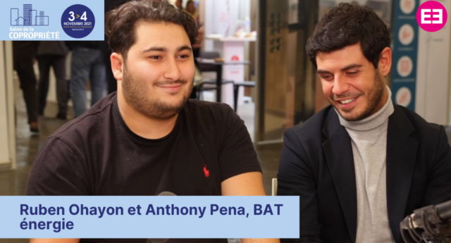 Ruben Ohayon et Anthony Pena