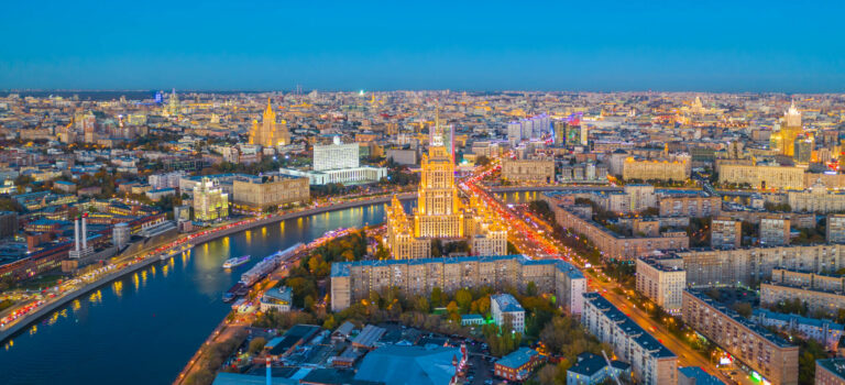 immobilier Moscou