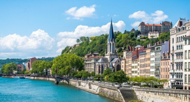 Lyon et les rives du Rhône